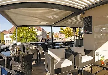 -restaurant Taormina 호텔 비르켄펠트